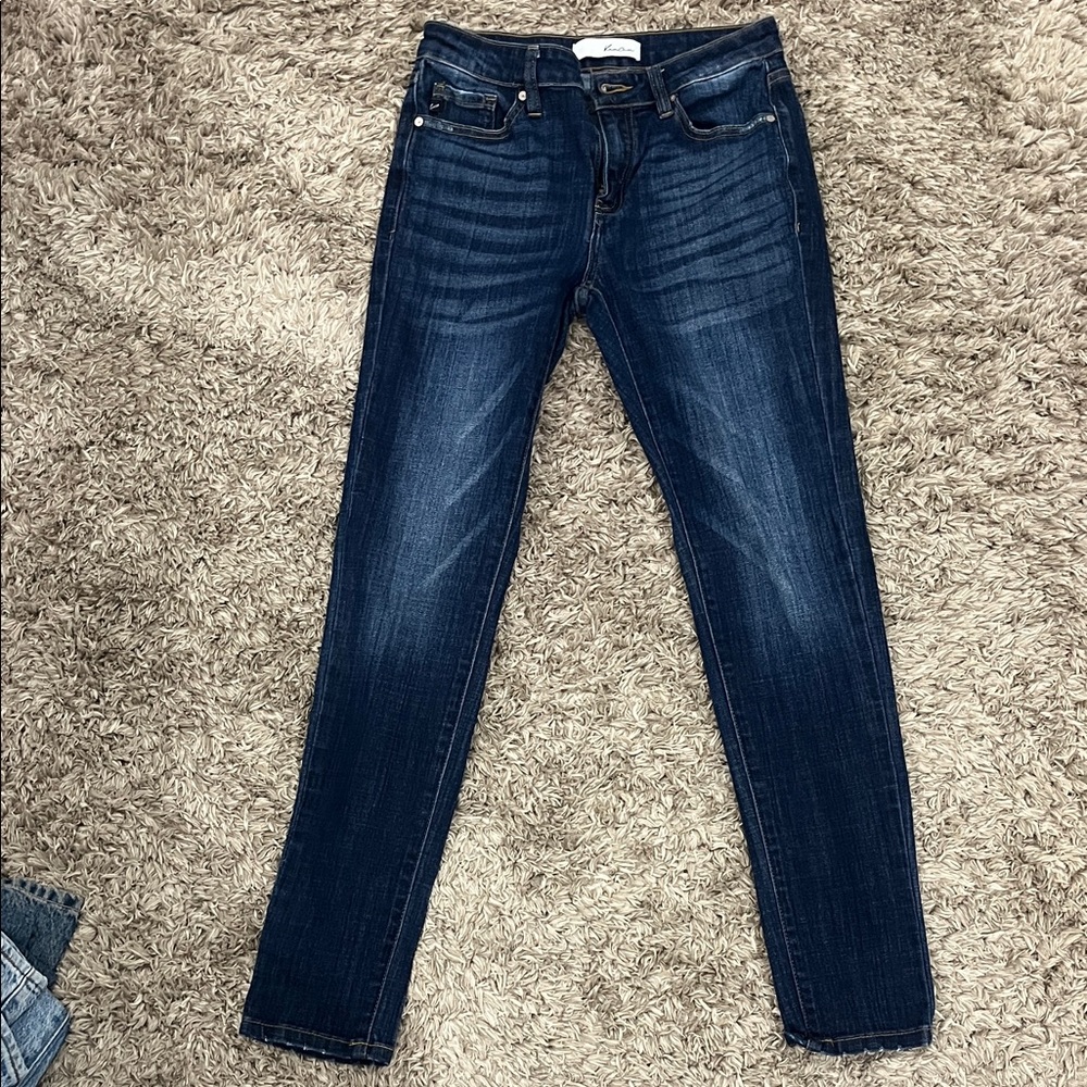 KanCan Dark Indigo Skinny Jeans